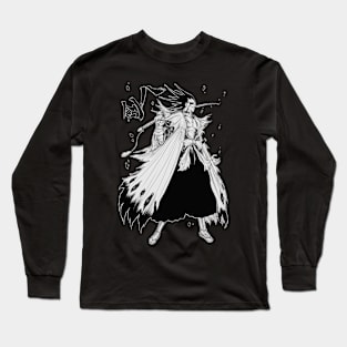 Kenpachi Zaraki - Bleach Long Sleeve T-Shirt